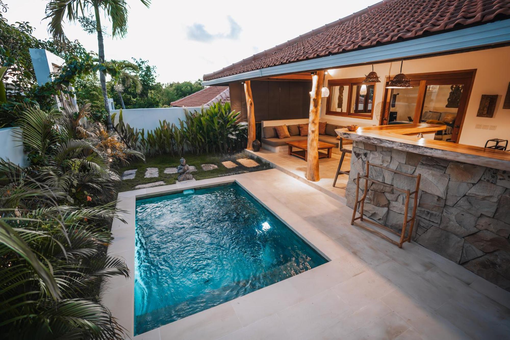 La Kreyiol Bed & Breakfast อูลูวาตู ภายนอก รูปภาพ