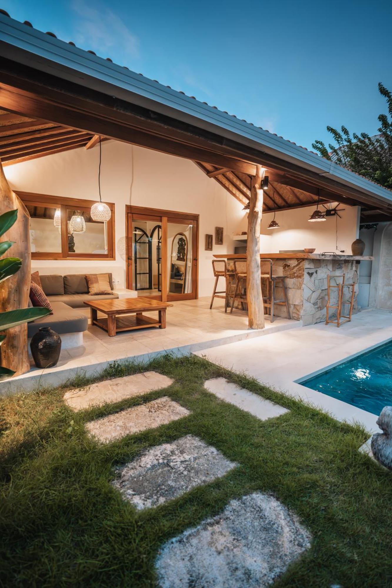 La Kreyiol Bed & Breakfast อูลูวาตู ภายนอก รูปภาพ